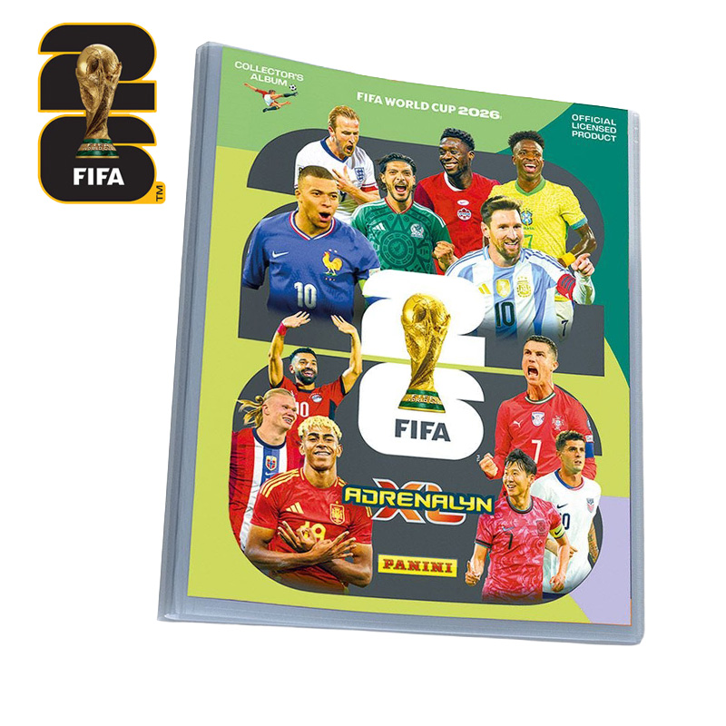 Fifa World Cup 26TM TCG Panini Starter Pack 