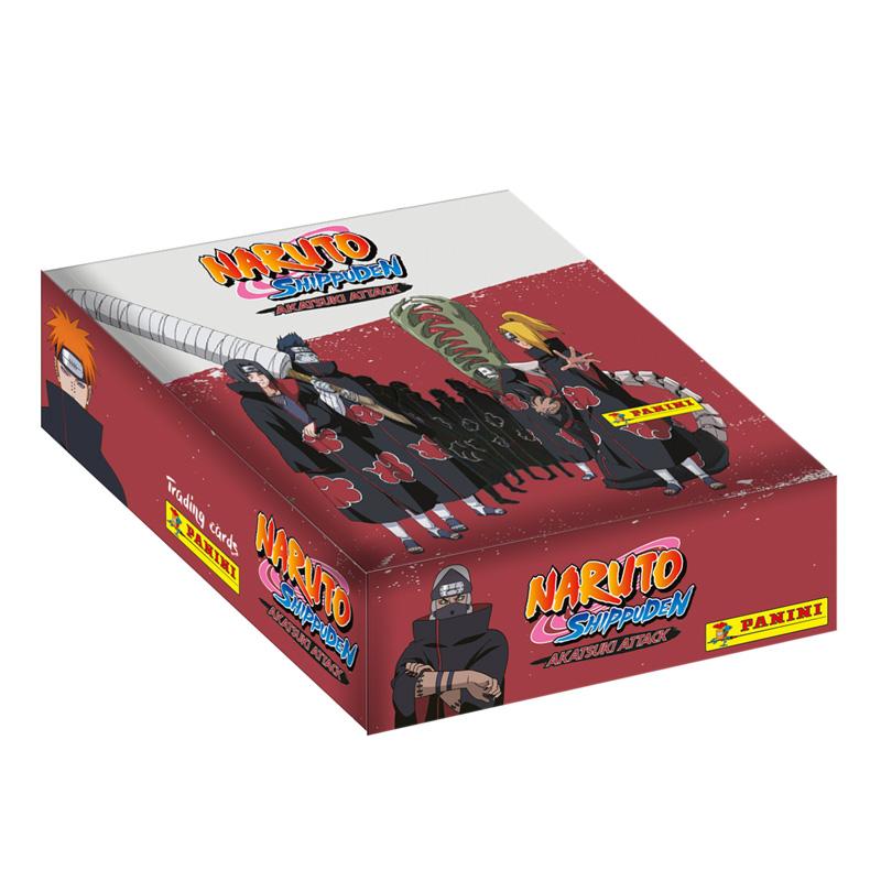 Carte Panini Naruto Booster 8 Cartes - Cartes »