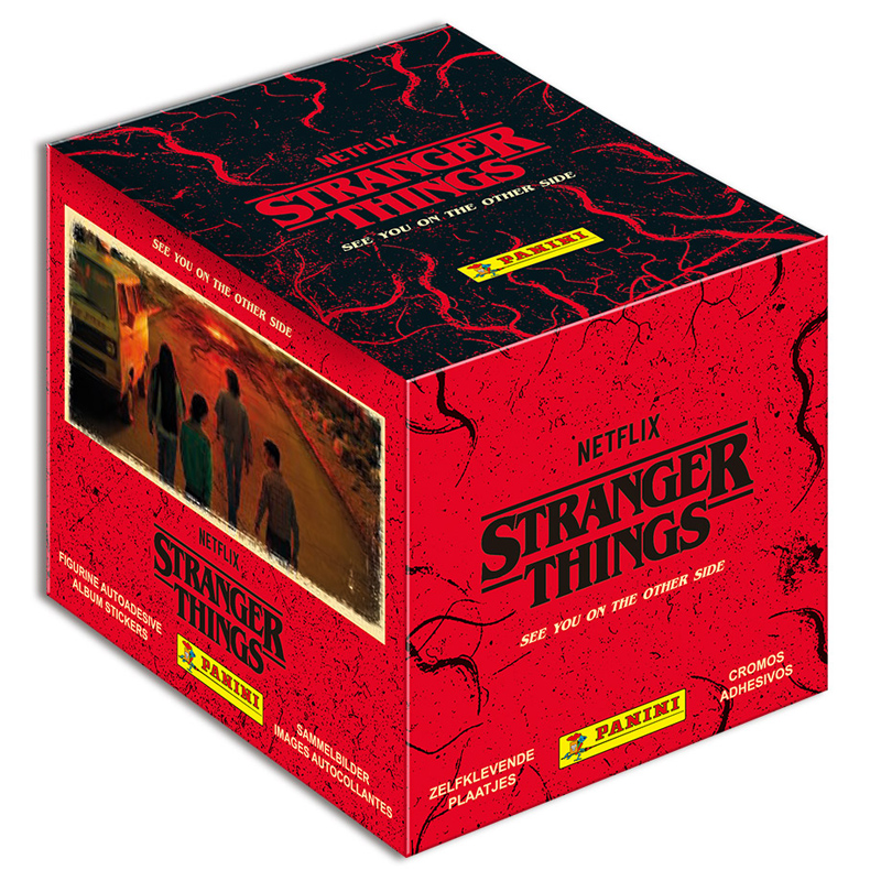 Stranger Things 2 Stickers Boite De 36 Pochettes