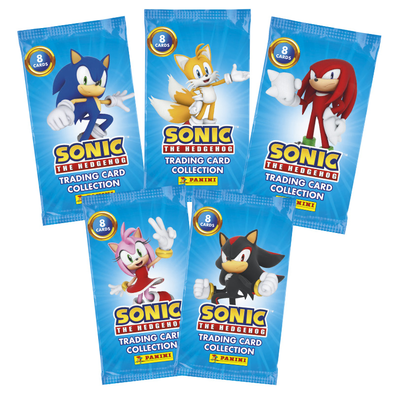 Sonic The Hedgehog TC Panini Boite De 18 Pochettes