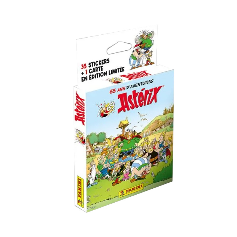 Asterix Panini Stickers Blister 7 Pochettes