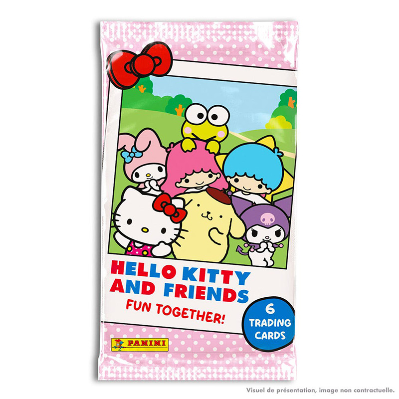 Hello Kitty & Friends Panini TC Starter Pack