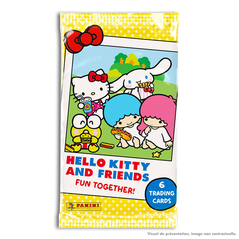 Hello Kitty & Friends Panini TC Starter Pack