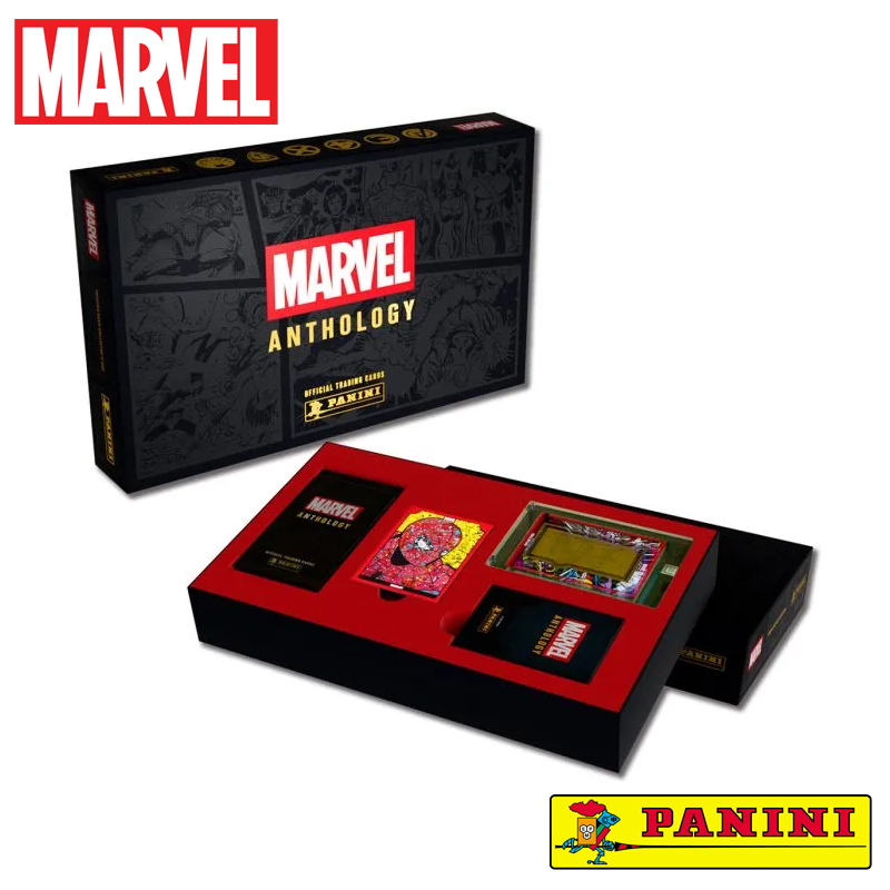 Marvel Panini Anthology TC Treasure Box