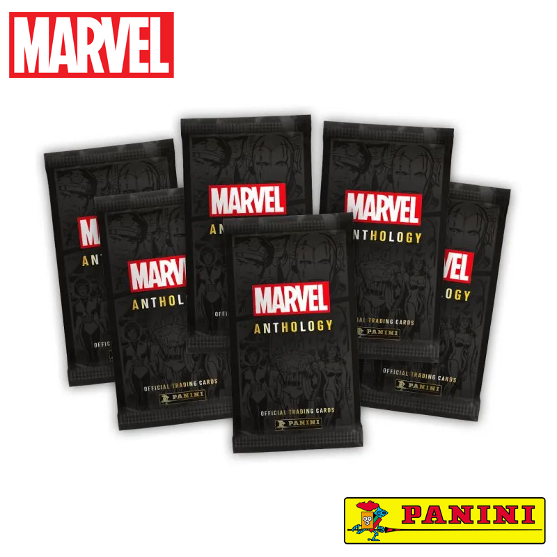 Marvel Panini Anthology TC Treasure Box