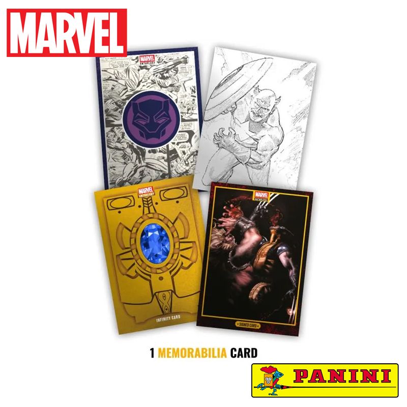 Marvel Panini Anthology TC Treasure Box