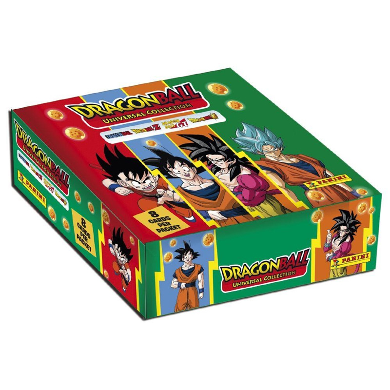 Panini DBZ Dragon Ball Super 3 Trading Cards 18 Pochettes De 8 Cartes