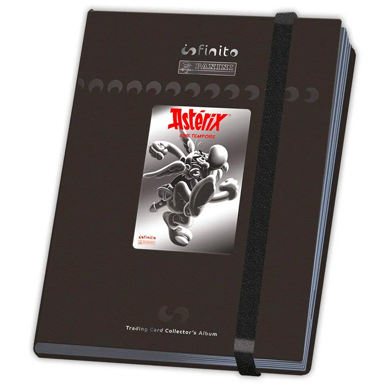 Asterix Panini Infinito TC Starter Set Classeur et Cartes Exclusives