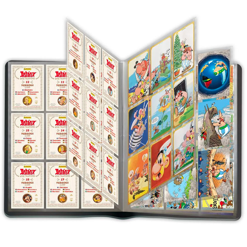 Asterix Panini Infinito TC Starter Set Classeur et Cartes Exclusives