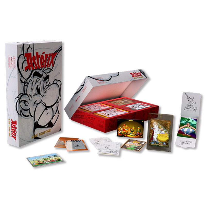 Asterix Panini Infinito TC Treasure Box