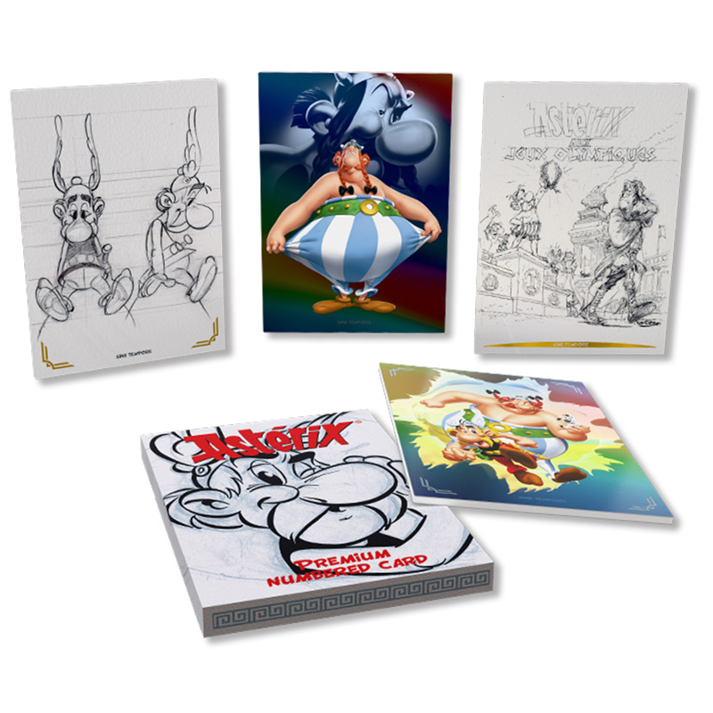 Asterix Panini Infinito TC Treasure Box