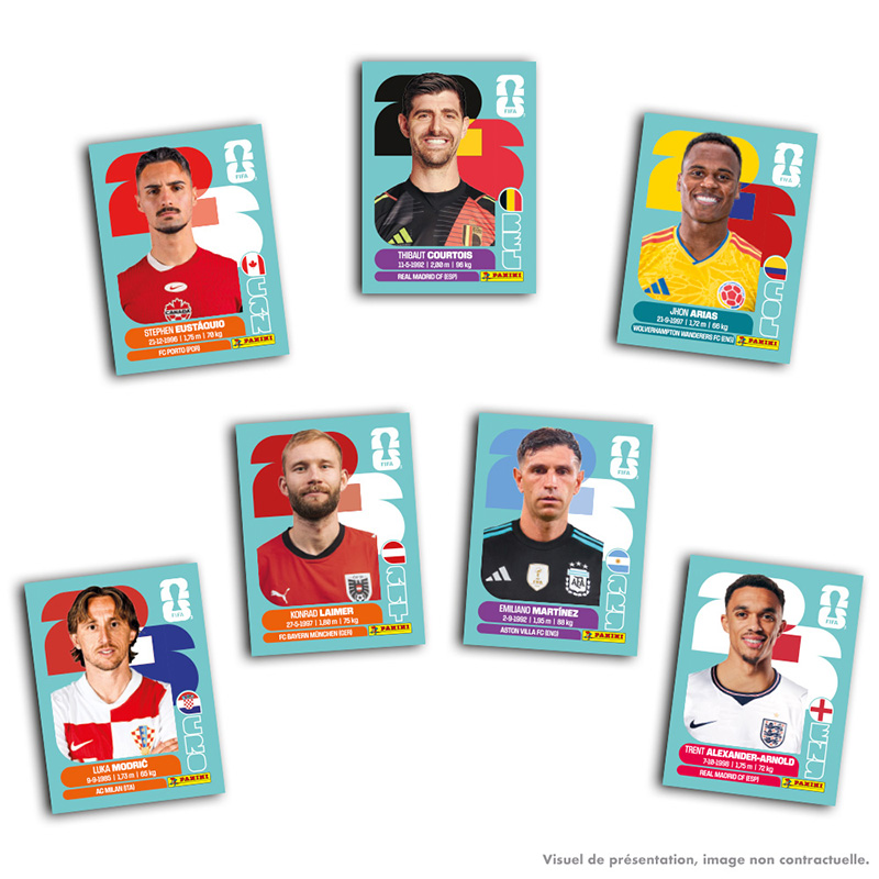 Coupe Du Monde Fifa 26TM Panini Stickers Album Hard Cover