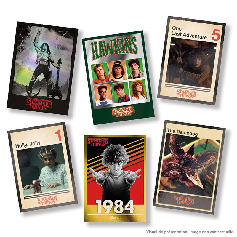 Stranger Things  TC Panini Starter Pack 
