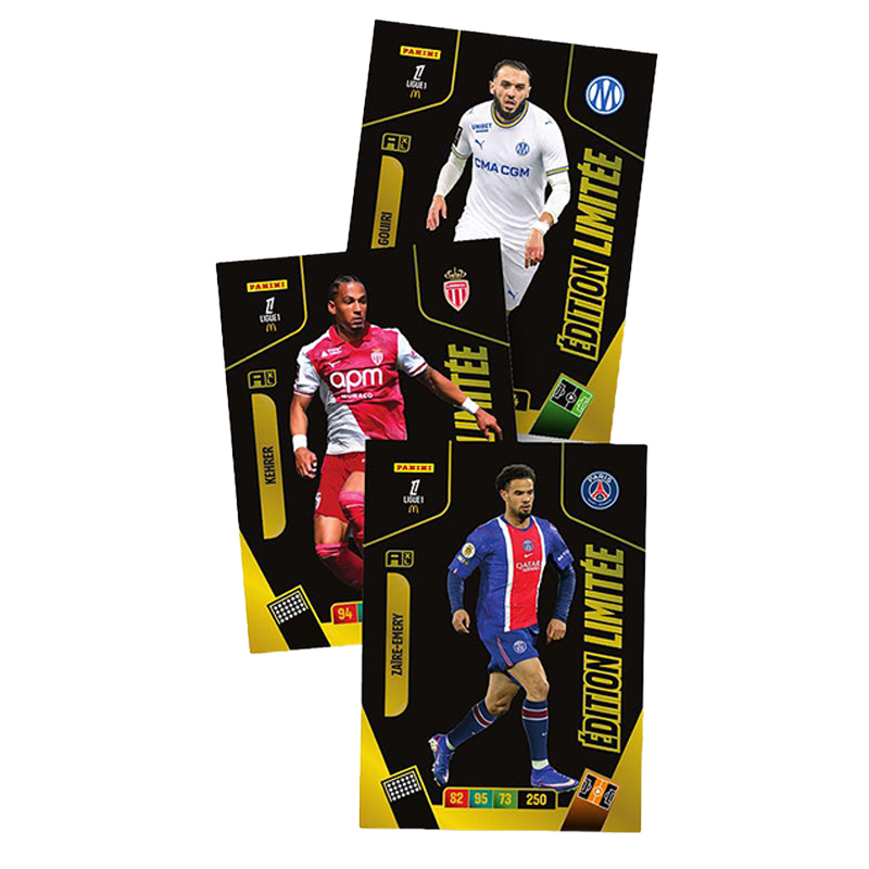 Foot TCG Adrenalyn Ligue 1 Mc Donalds 2026-27 Starter-Pack Classeur 4 Pochettes