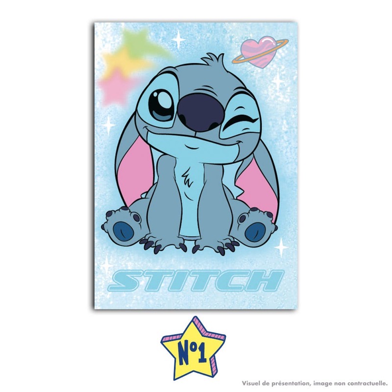 Disney Stitch TC 2 Starter Pack 1 Classeur 2 Poch 1 Carte EL