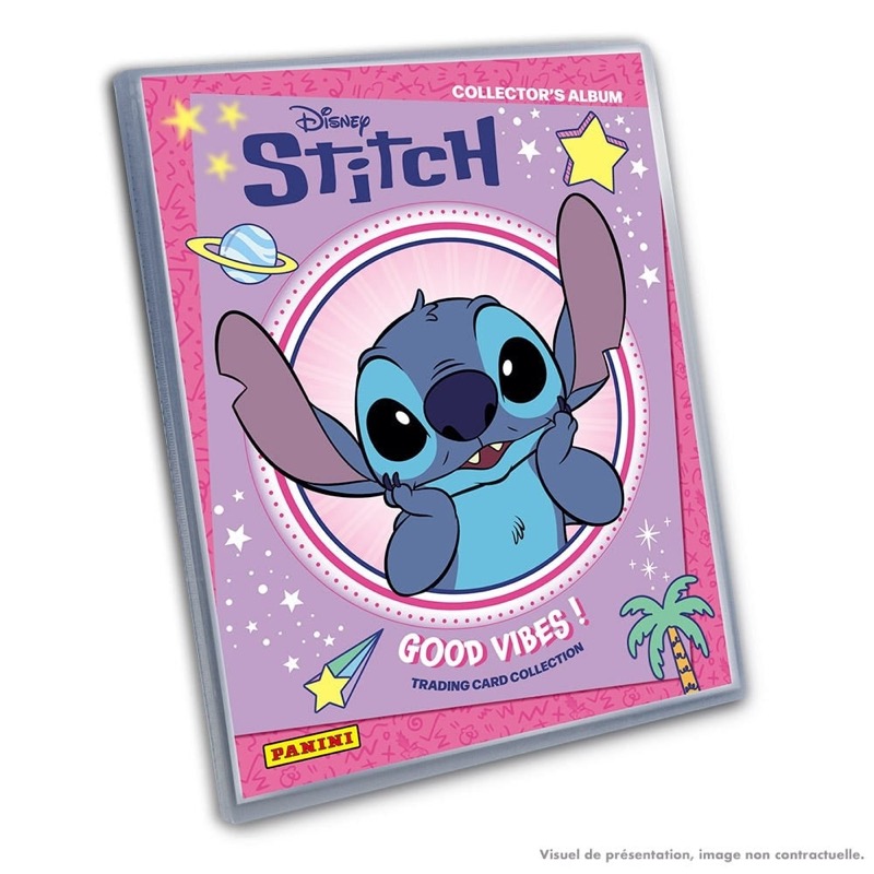 Disney Stitch TC 2 Starter Pack 1 Classeur 2 Poch 1 Carte EL