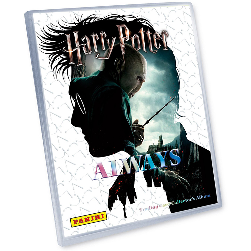 Harry Potter Always TC Starter Pack Classeur 2 Pochettes 1 Carte El