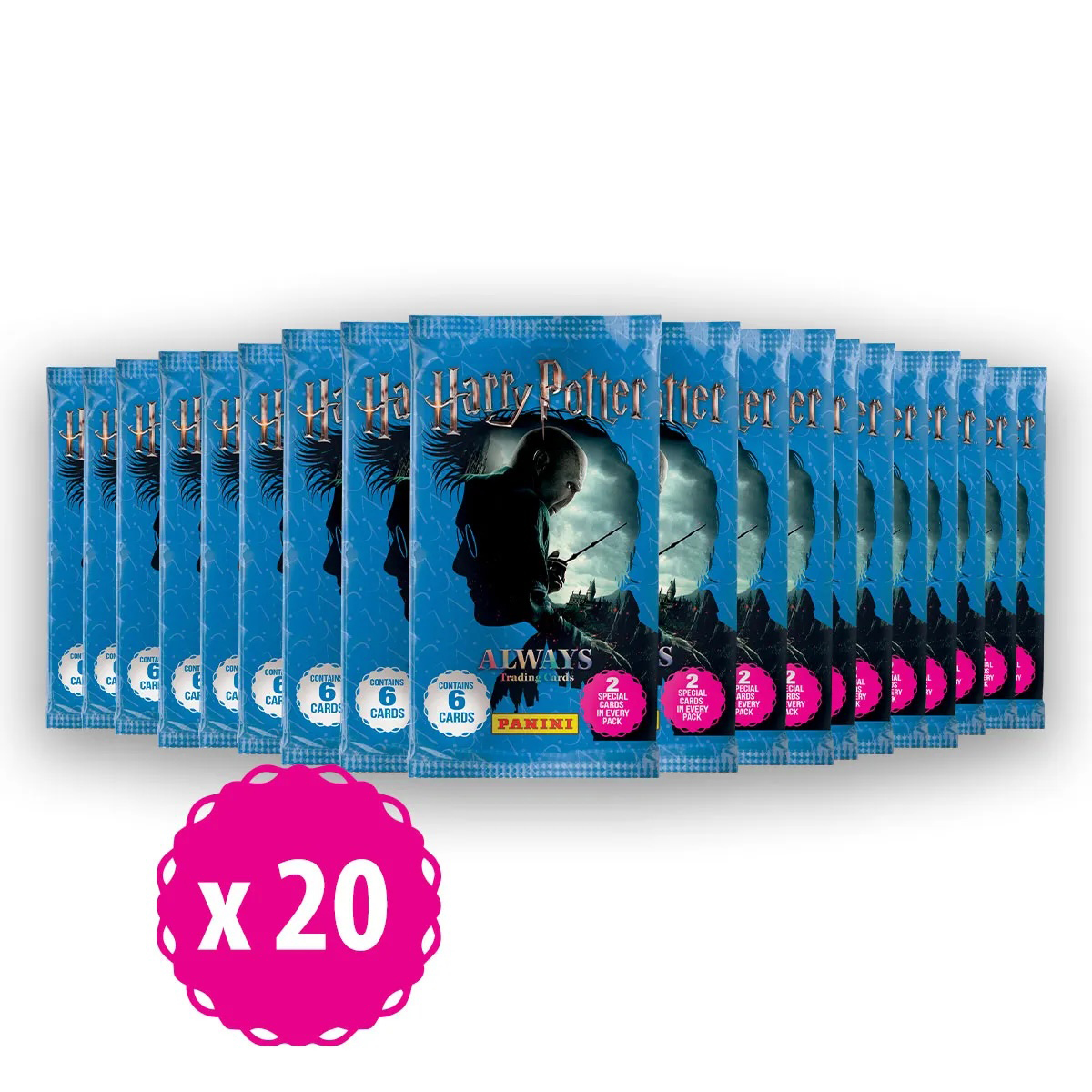 Harry Potter Always TC Boite De 20 Pochettes 8 Cartes