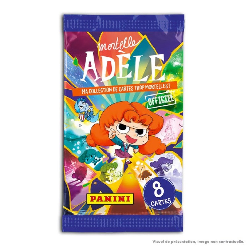 Mortelle Adele TC Starter-Pack 1 Classeur + 2 Pochettes + 1 Carte EL