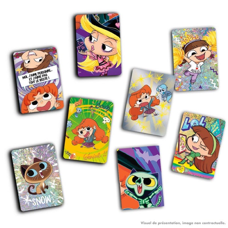 Mortelle Adele TC Blister 3 Pochettes
