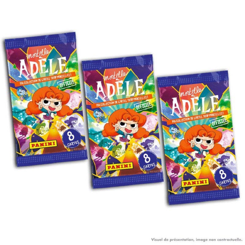 Mortelle Adele TC Blister 3 Pochettes