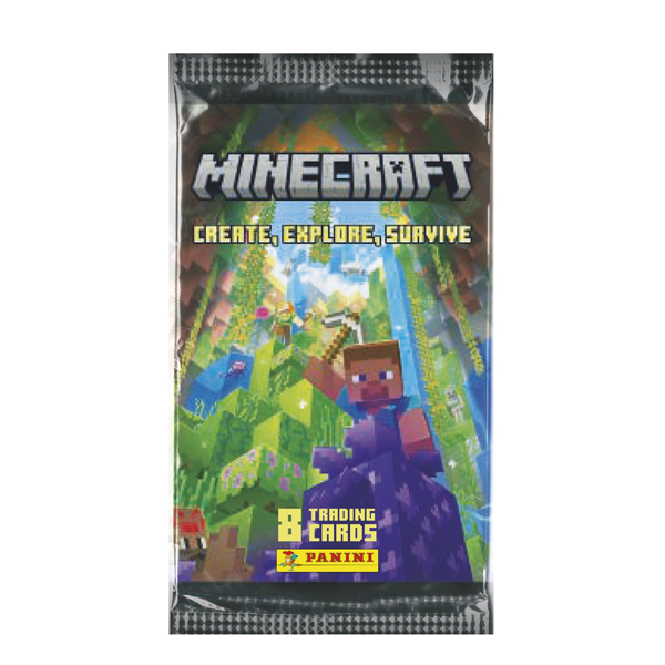 Minecraft Trading Cards Vol 3 Boite De 18 Pochettes