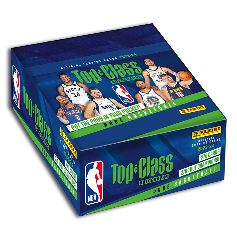 Panini Top Class NBA 2024 TC Boite De 24 Pochettes De 8 Cartes