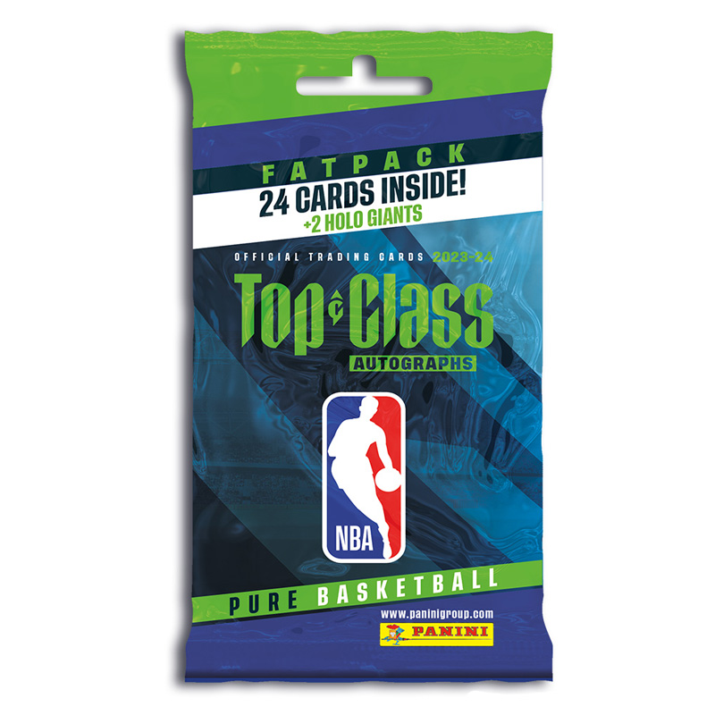 Panini Top Class NBA 2024 TC Fatpack 24 Cartes + 2 Bonus