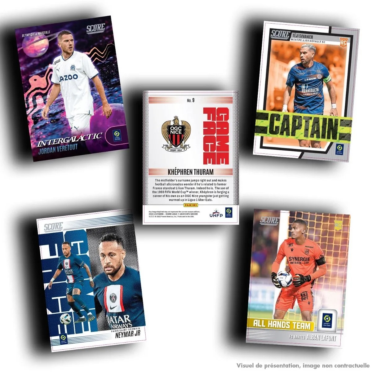 Panini Scoccer Trading Card Score Ligue 1 22-23 / CASE de 10 boites