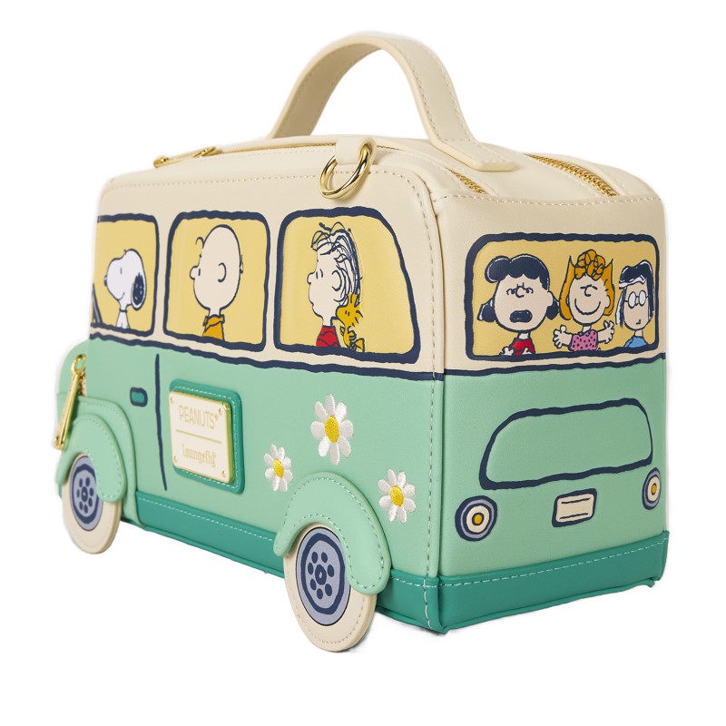 Snoopy Loungefly Sac A Main Road Trip Bus 