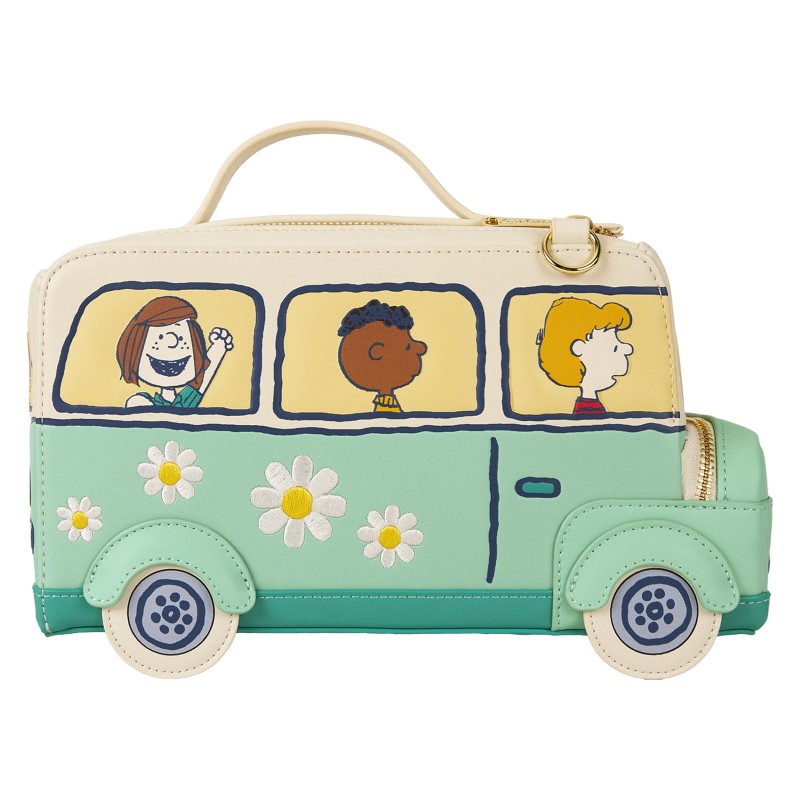 Snoopy Loungefly Sac A Main Road Trip Bus 