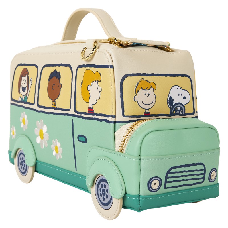 Snoopy Loungefly Sac A Main Road Trip Bus 