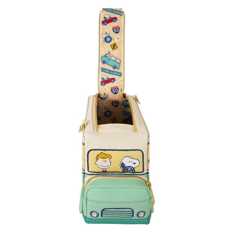 Snoopy Loungefly Sac A Main Road Trip Bus 