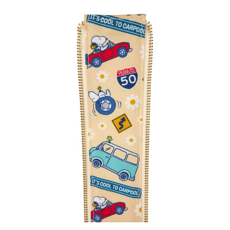 Snoopy Loungefly Sac A Main Road Trip Bus 