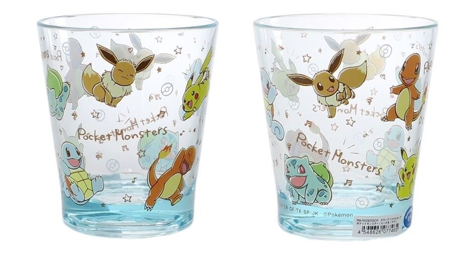 Pokemon Verre Plastique Generation 1