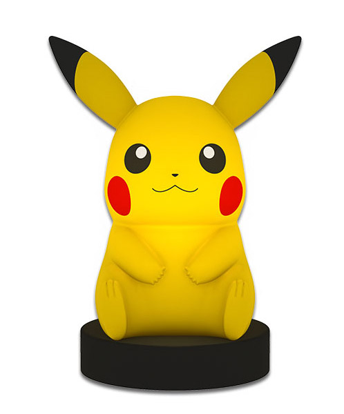 Pokemon Veilleuse Pikachu Yeux Ouverts 16cm