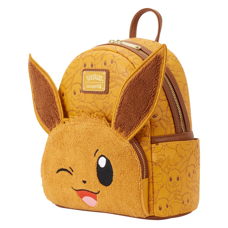 Pokemon Loungefly Mini Sac A Dos Eevee Evoli