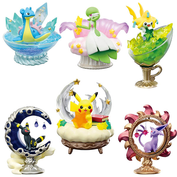 Pokemon Starrium vol 1 Starry Night boite de 6pcs