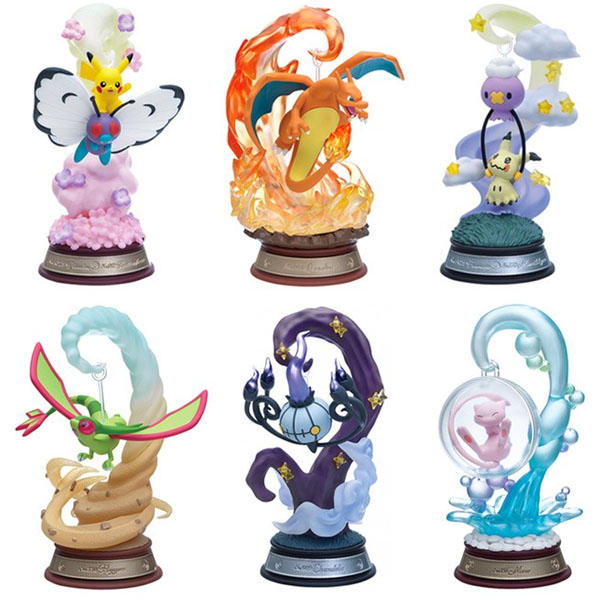 Pokemon Swing Vignette Collection 6pcs