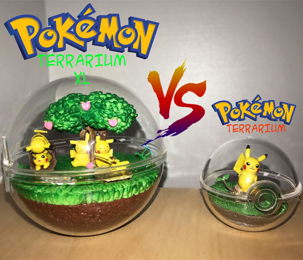 Pokemon Terrarium Deluxe Pikachu