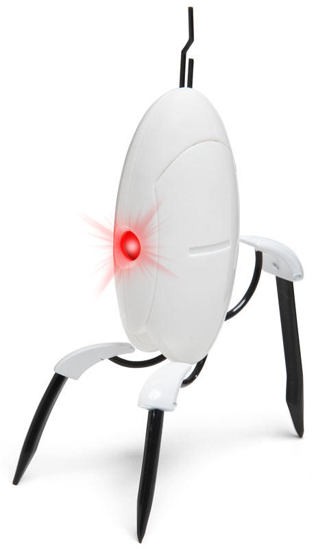 Portal 2 tourelle lumineuse et sonore