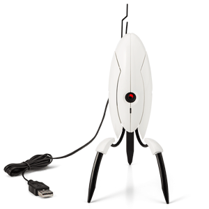 Portal 2 tourelle USB Desk Protector 