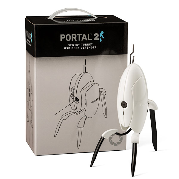 Portal 2 tourelle USB Desk Protector 