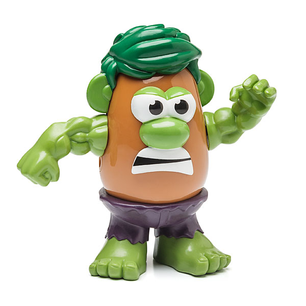 Marvel Mr Patate Hulk 15cm