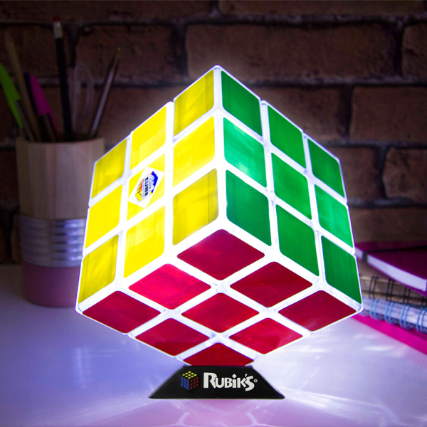 Rubiks Cube Lampe 12cm