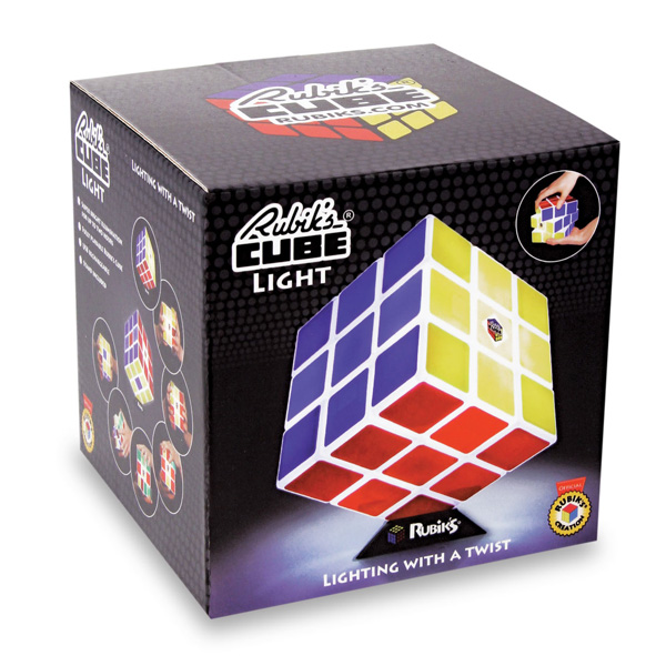 Rubiks Cube Lampe 12cm