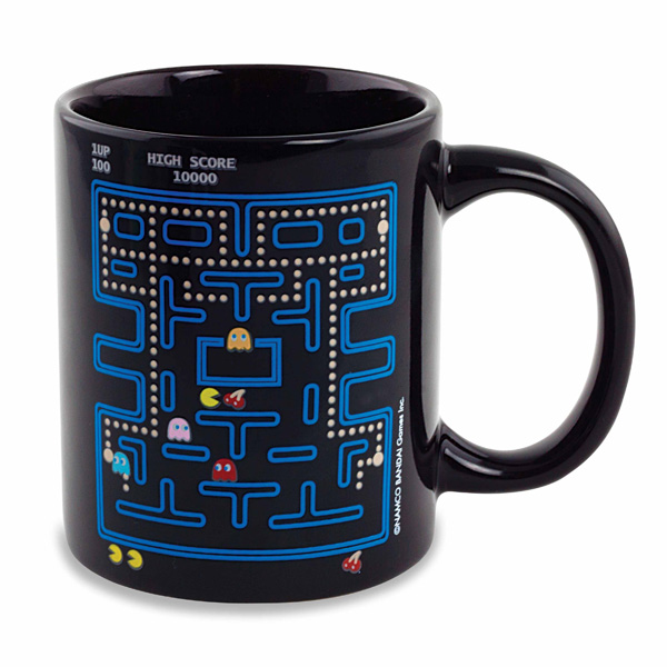 Pac-Man Mug Thermoreactif