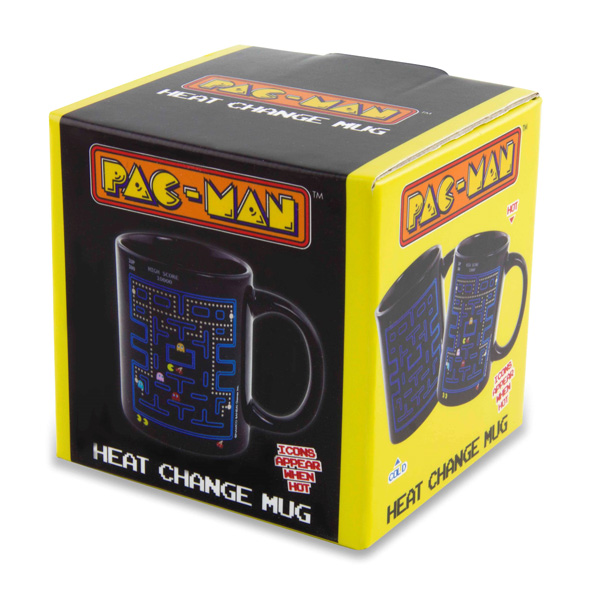 Pac-Man Mug Thermoreactif