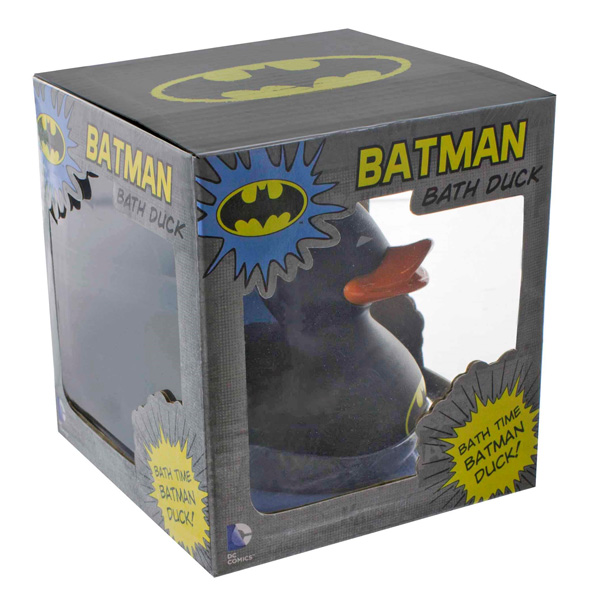 DC Canard De Bain Batman 9cm