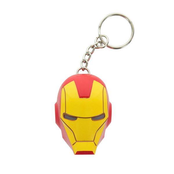 Marvel Porte Clé Iron Man Lumineux